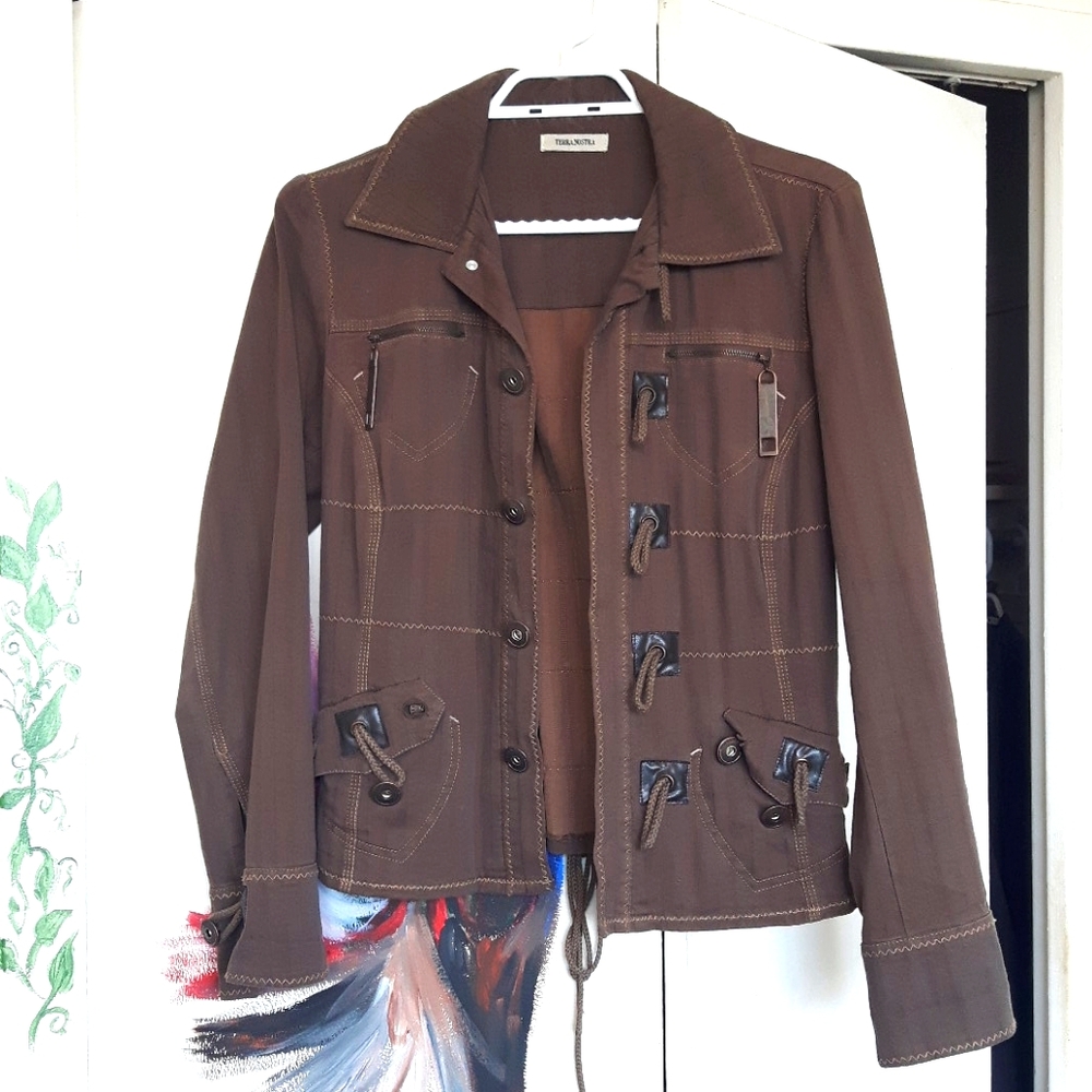 Unique Cotton Jacket/Blazer